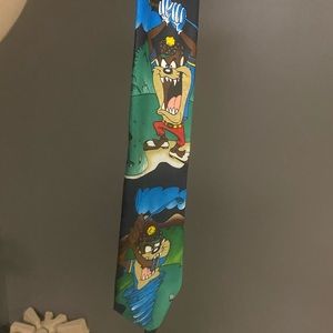 These are TWO different ties both Tasmanian Devil